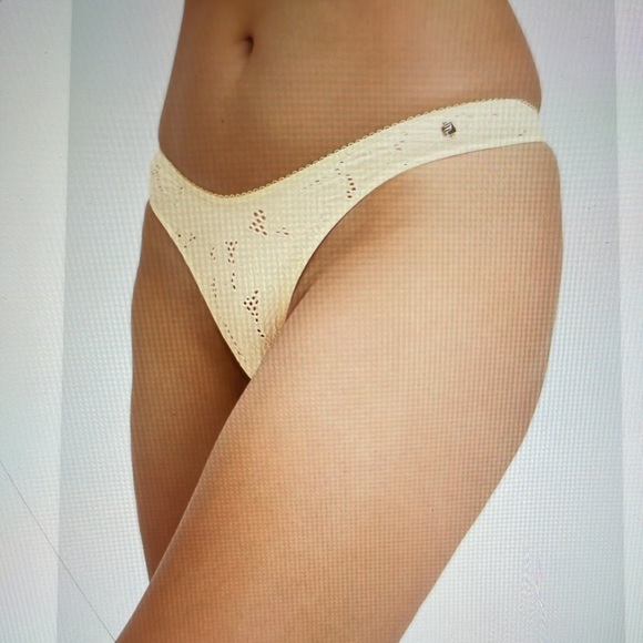 Fabletics Seamless Lace High Waist Thong NWT XL - Picture 10 of 13